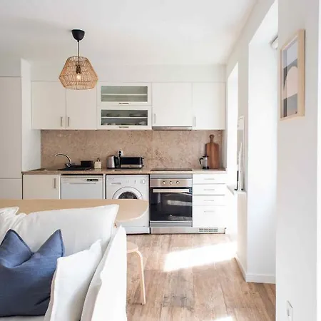 Spacious 1 Bed Studio In Lapa Lisboa