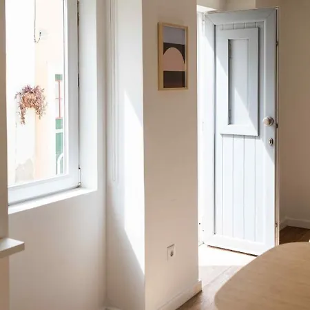 Apartmán Spacious 1 Bed Studio In Lapa Lisboa