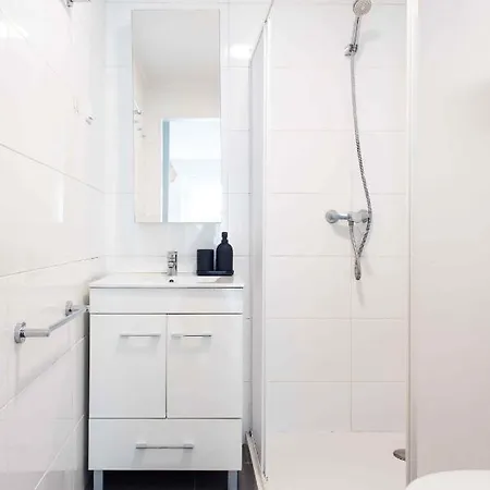Spacious 1 Bed Studio In Lapa Lisboa